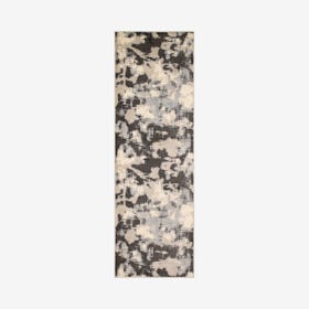 Lagoon Carmelita Runner Rug - Beige / Charcoal