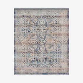 Webster Jerald Rug - Blue / Grey