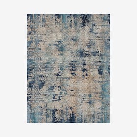 Webster Salvator Rug - Teal / Green / Blue