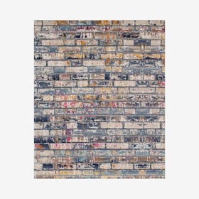 Webster Sylvester Rug - Blue / Grey