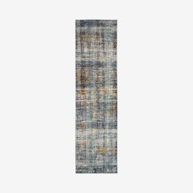 Westfield Delphine Runner Rug - Blue / Ivory