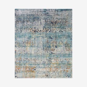 Westfield Delphine Rug - Teal / Green / Ivory