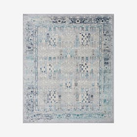 Westfield Evangelina Rug - Silver / Teal / Green