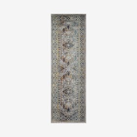 Westfield Harriette Runner Rug - Silver / Blue / Ivory