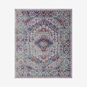 Westfield Harriette Rug - Silver / Pink