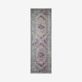 Westfield Harriette Runner Rug - Silver / Pink