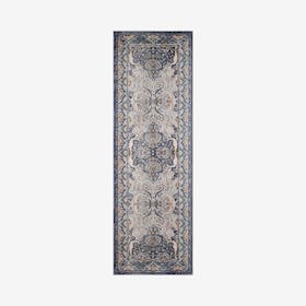 Westfield Linnea Runner Rug - Silver / Ivory