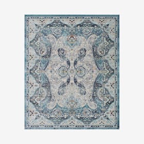 Westfield Linnea Rug - Silver / Teal / Green