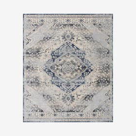 Westfield Rosalee Rug - Silver / Ivory