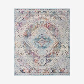 Westfield Rosalee Rug - Silver / Teal / Green