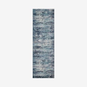 Westfield Jasper Runner Rug - Silver / Teal / Green