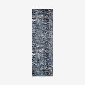 Westfield Lionel Runner Rug - Blue / Grey