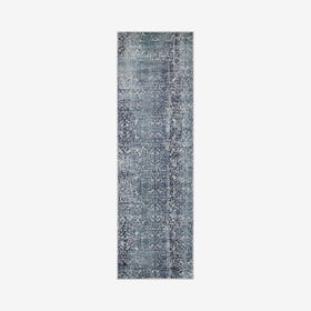 Westfield Philip Runner Rug - Silver / Blue