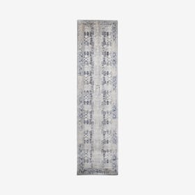 Westfield Evangelina Runner Rug - Silver / Ivory