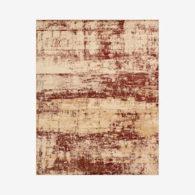 Lagoon Don Rug - Red / Beige