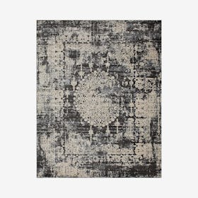 Lagoon Emilie Rug - Charcoal / Beige