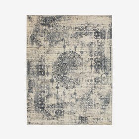 Lagoon Emilie Rug - Ivory / Charcoal