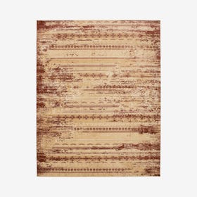 Lagoon Janeen Rug - Beige / Rust