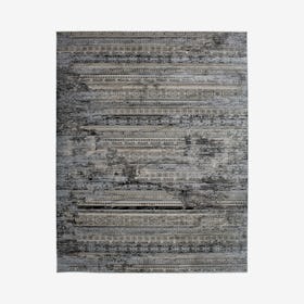 Lagoon Janeen Rug - Charcoal / Beige