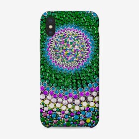 Green And Purple Candy Phone Case
