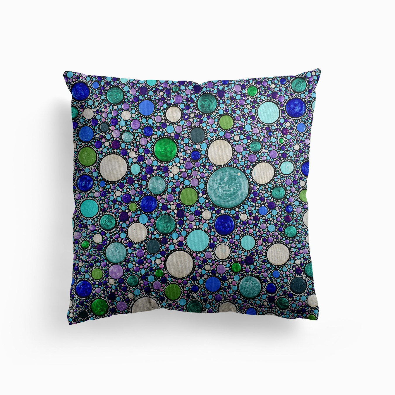 Mountain Zen Canvas Kissen