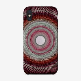 Red Tunnel Phone Case