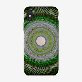 Green Tunnel Phone Case