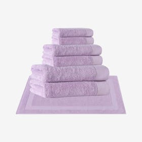 Signature Turkish Towels - Lilac - Set of 8