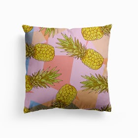Pineapple Canvas Cushion