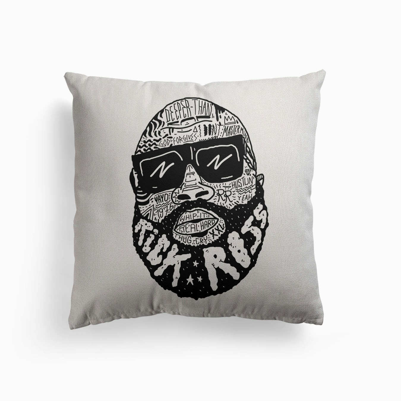 Rick Ross Canvas Cojín