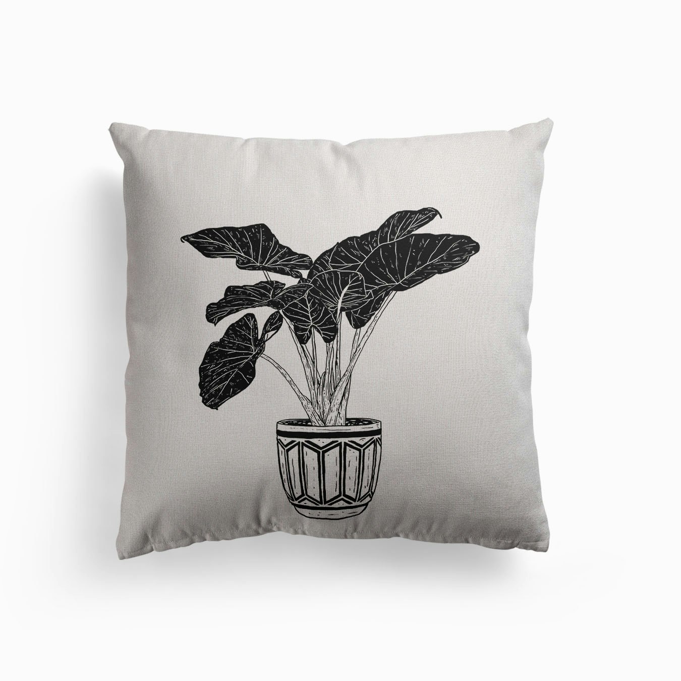 Plant Canvas Cuscino