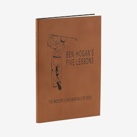 Ben Hogan's Five Lessons' Book - Leather