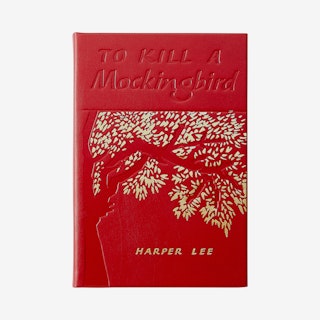 To Kill a Mockingbird' Novel - Leather