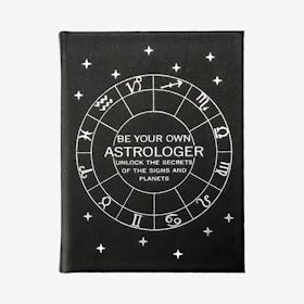 Be Your Own Astrologer' Book - Leather