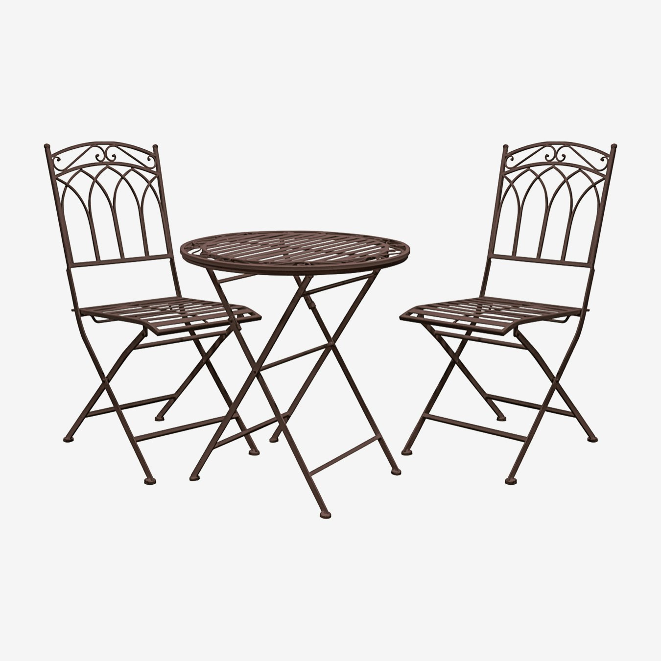 Foldable Outdoor Bistro Set - Ember by E.S. Designs