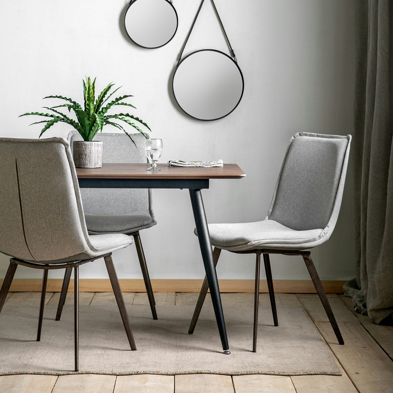 Dining Table - Walnut by E.S. Designs
