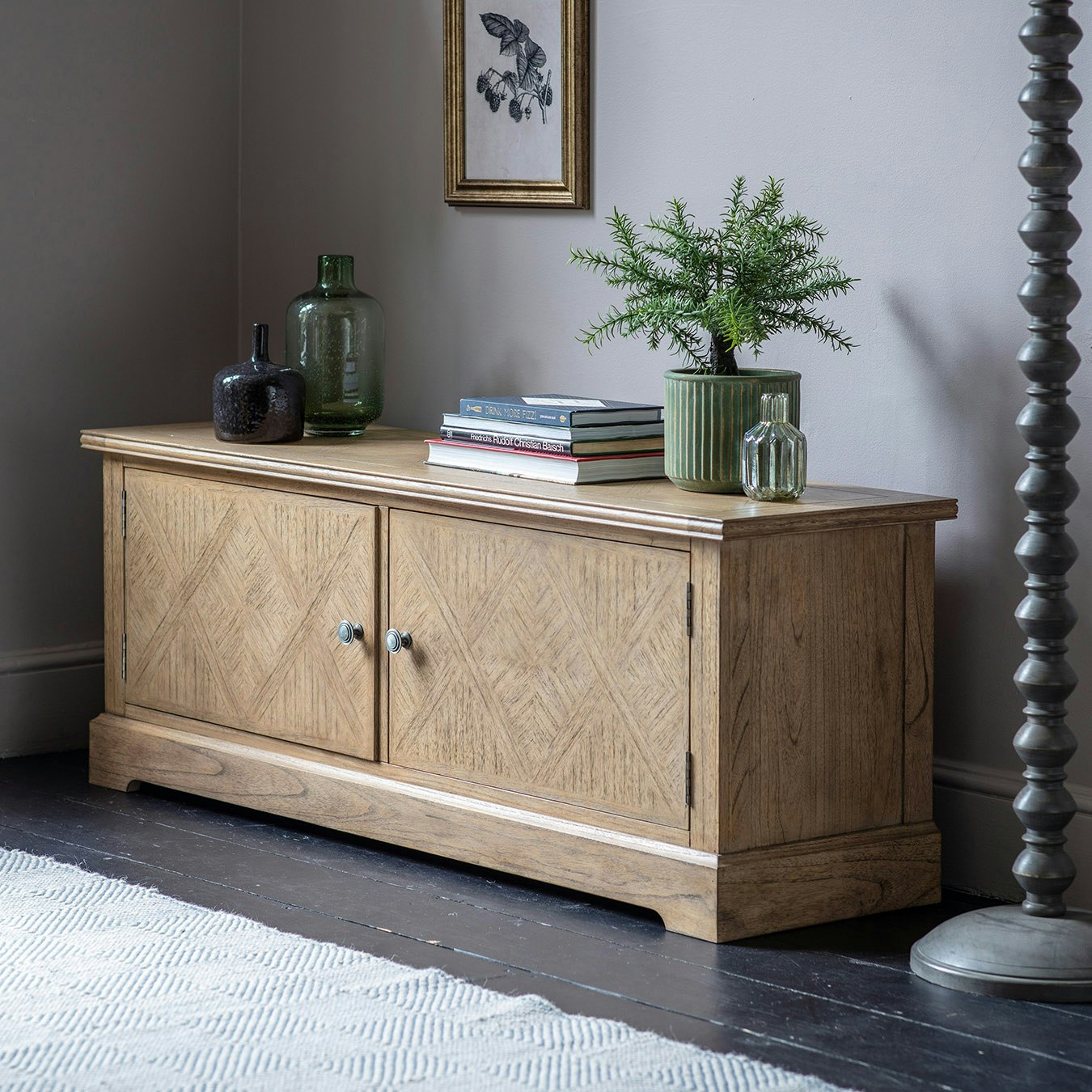 2-Door Media Unit by E.S. Designs