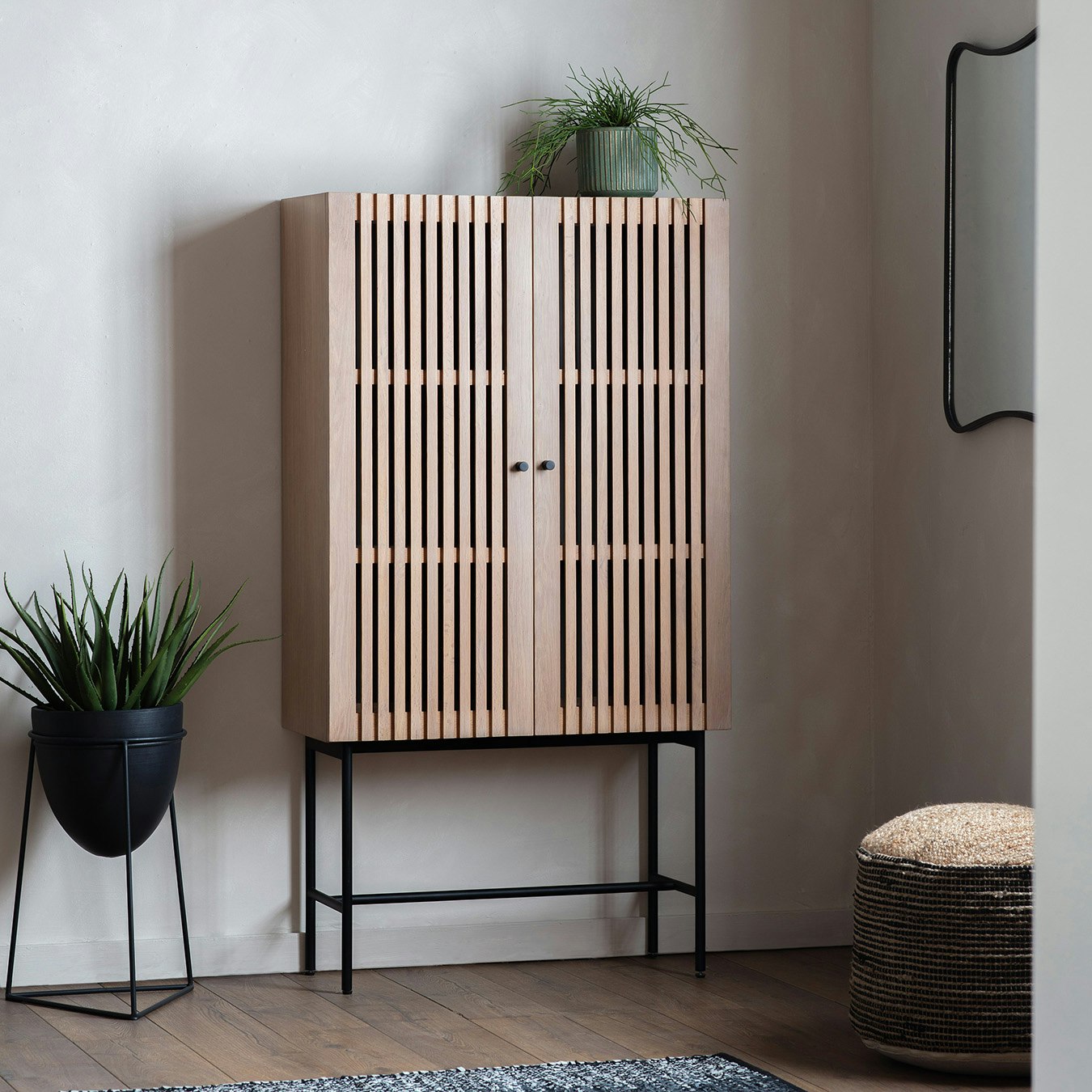 2-Door Cocktail Cabinet by E.S. Designs