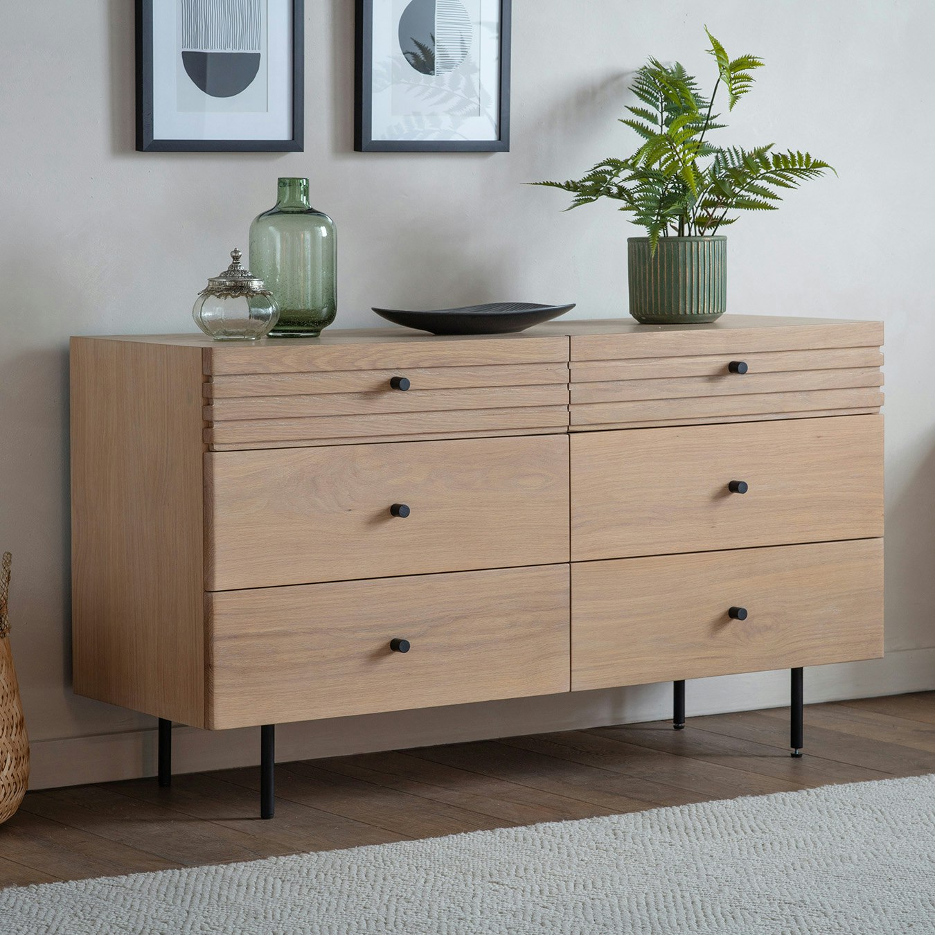Okayama 6-Drawer Chest by E.S. Designs