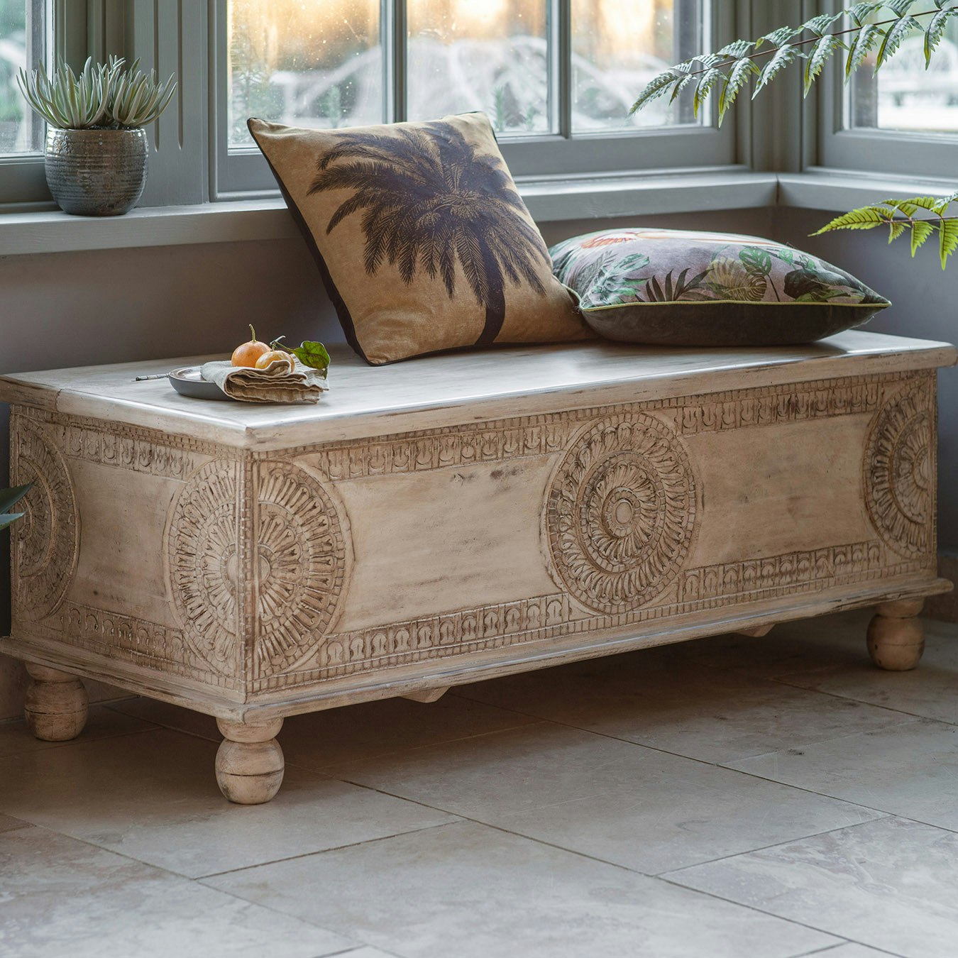 Storage Table / Bench by E.S. Designs