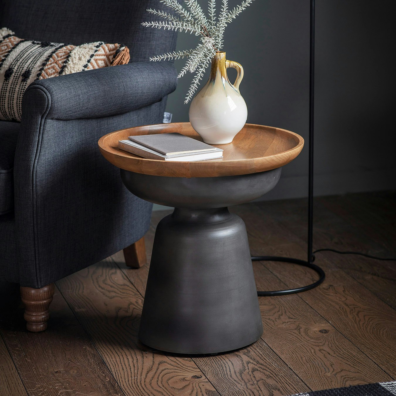 Stylish Side Table by E.S. Designs