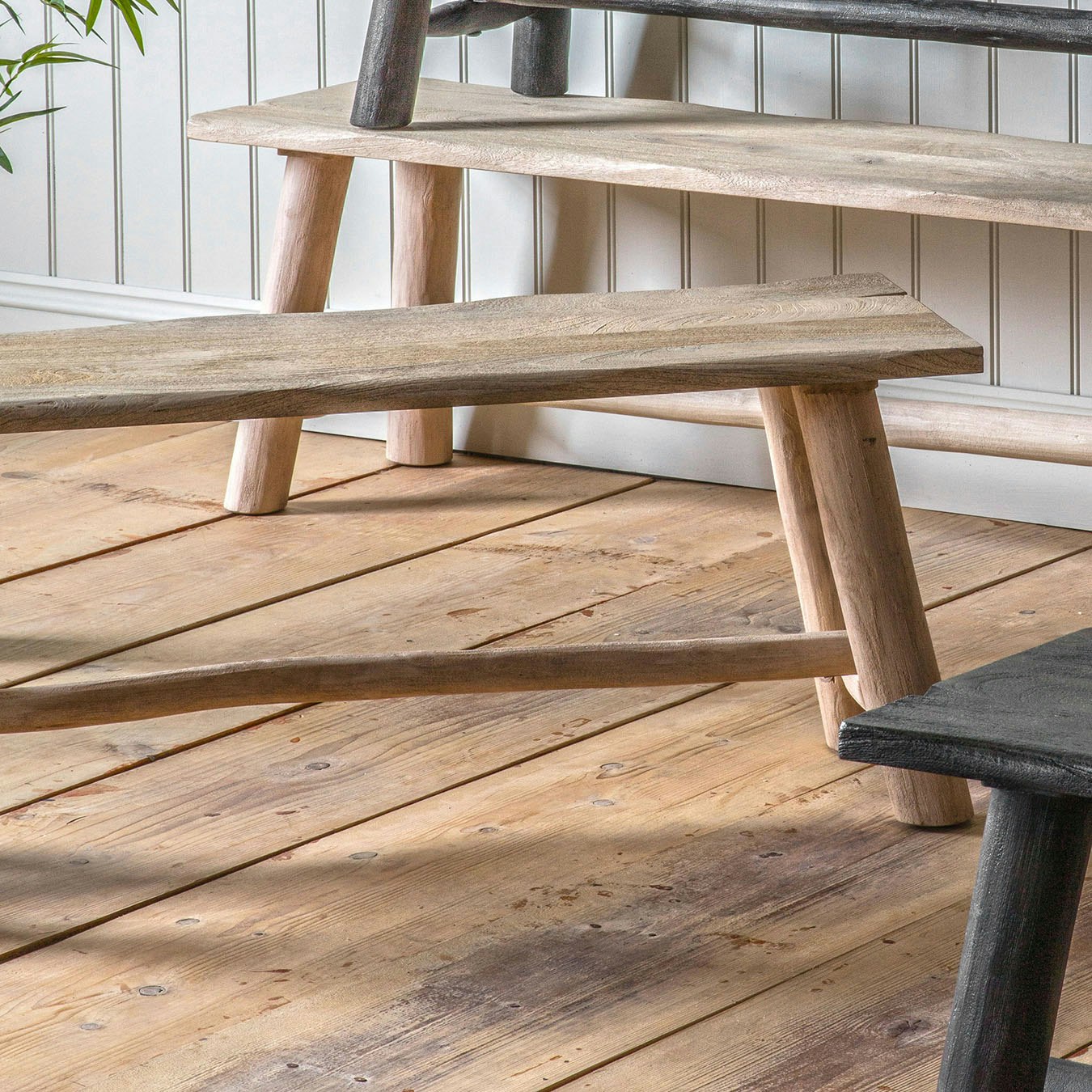 Bench - Natural Rustic by E.S. Designs