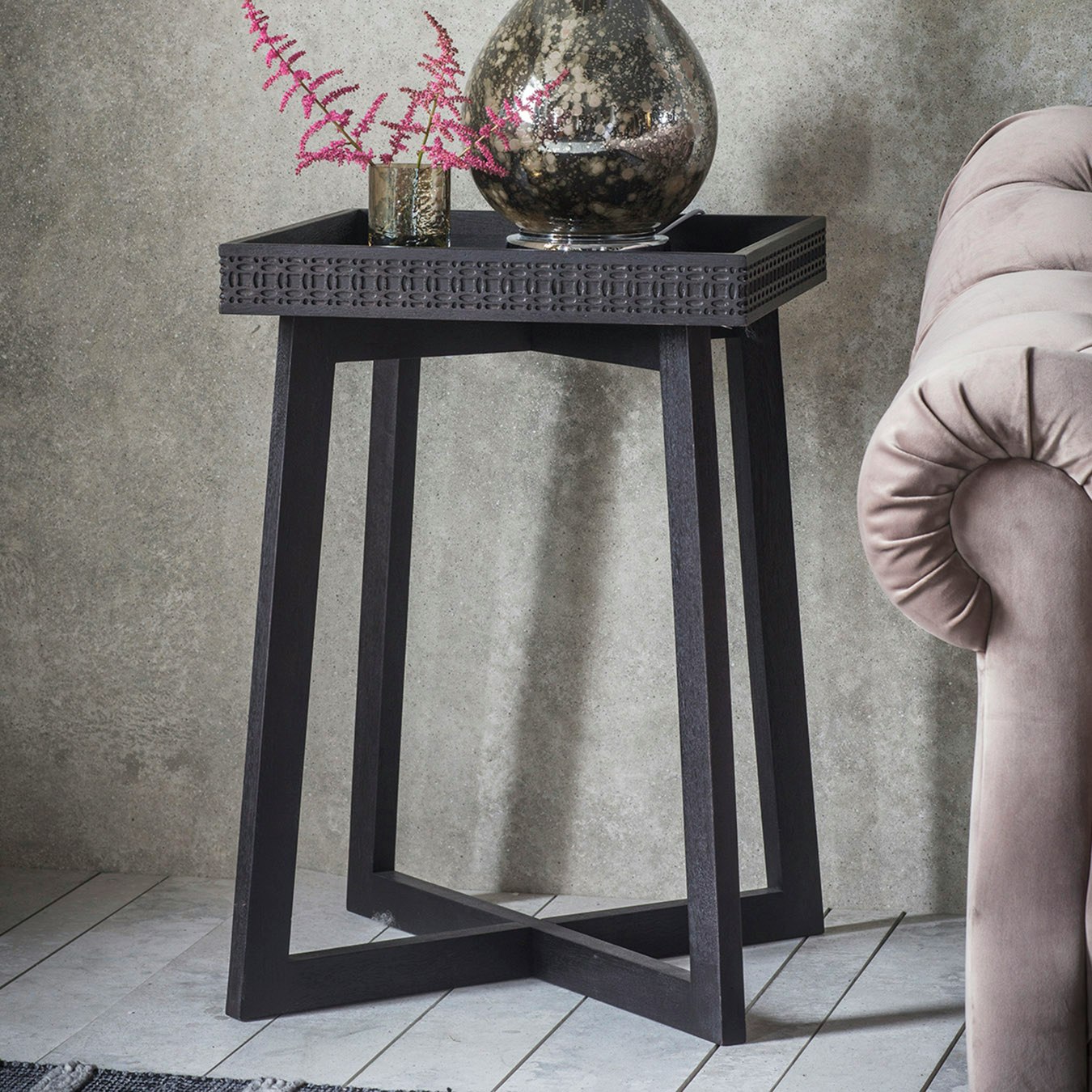 Boho Boutique Bedside Table by E.S. Designs