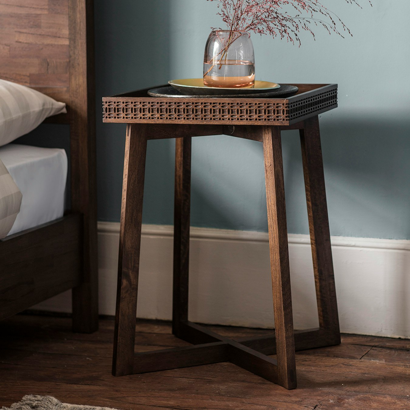 Bedside Table by E.S. Designs