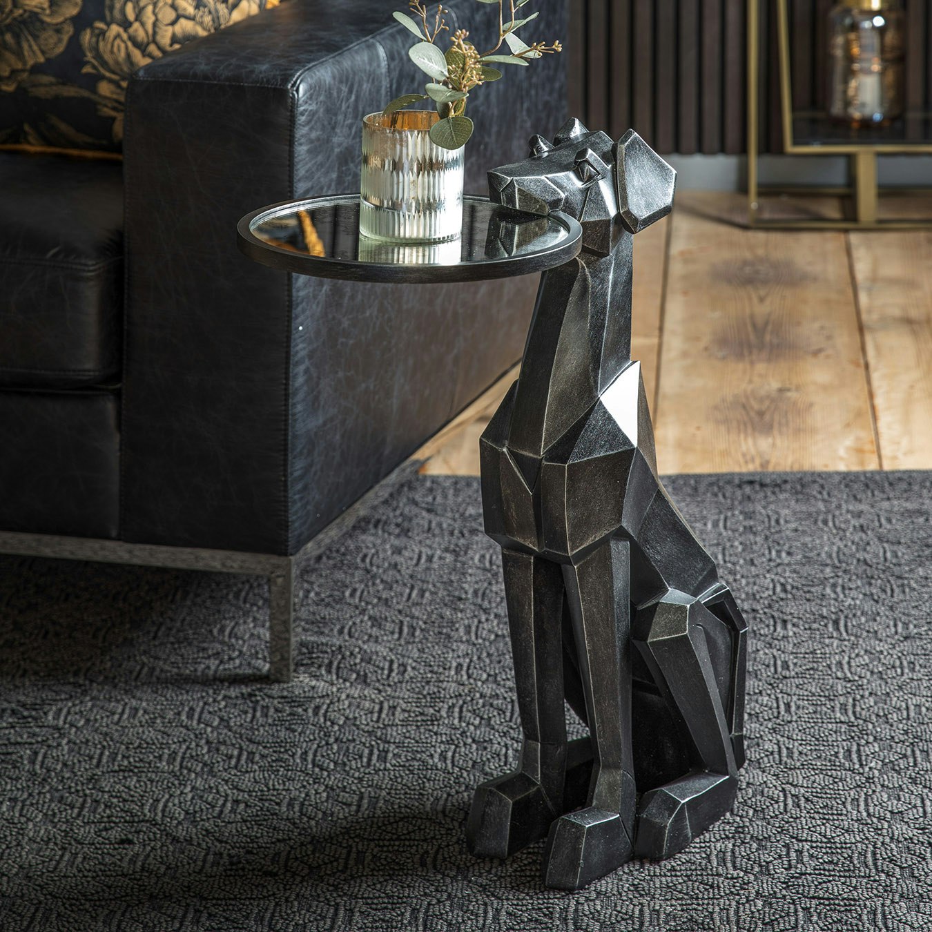 Dog Side Table by E.S. Designs