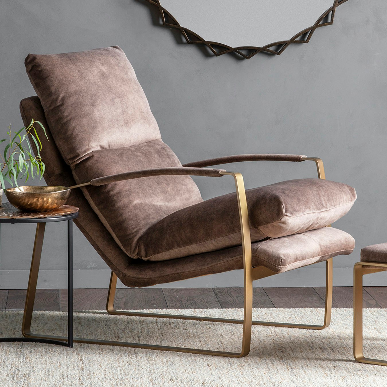 Lounger - Mineral by E.S. Designs