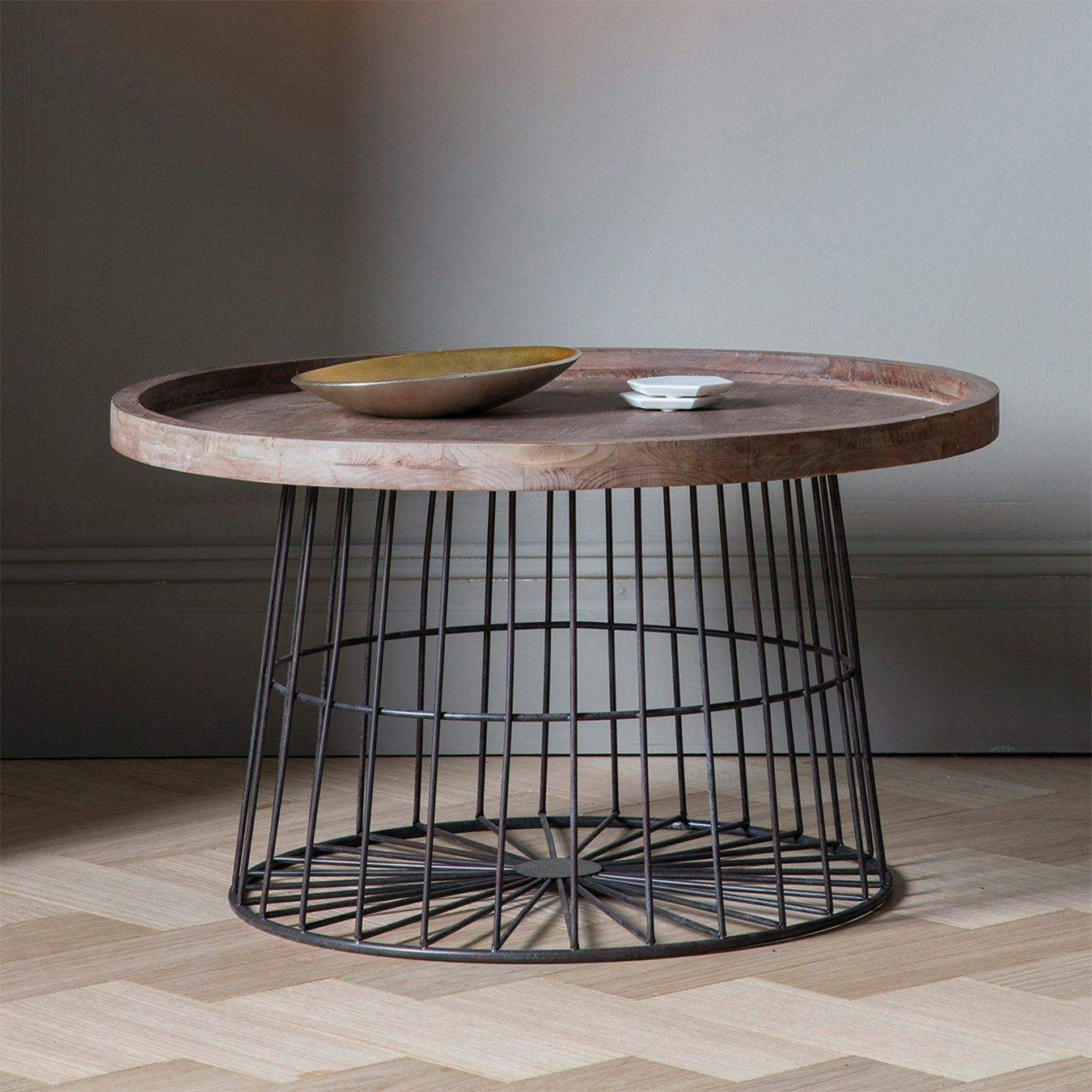 Metal Coffee Table by E.S. Designs