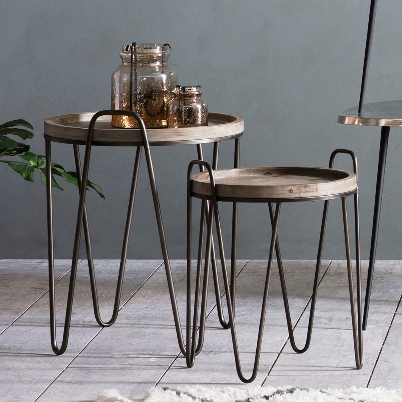 Nuffield Nesting Tables - Set of 2 by E.S. Designs