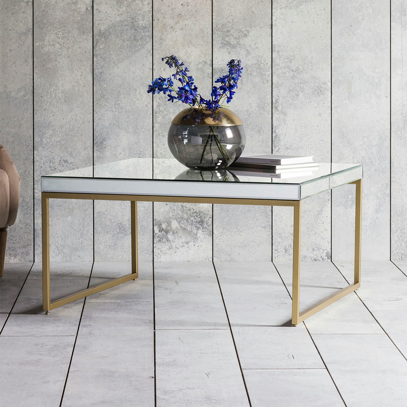 Coffee Table - Champagne by E.S. Designs