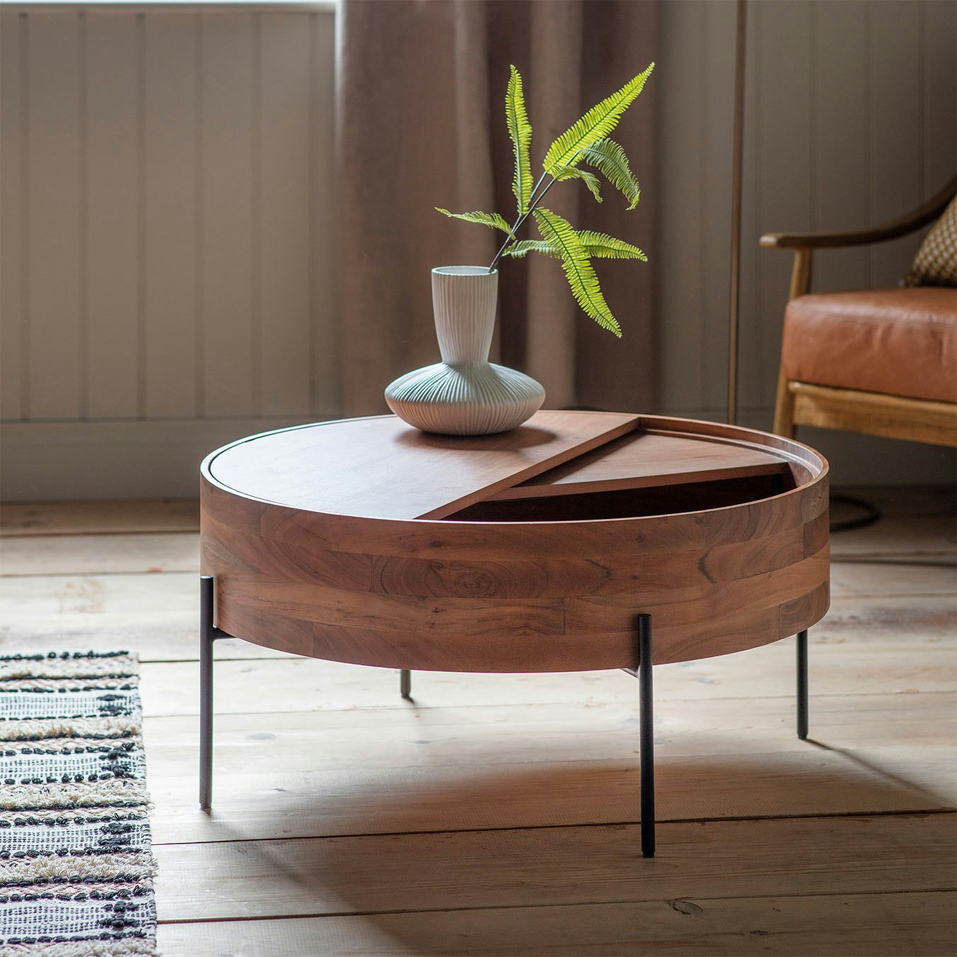 Stylish Coffee Table - Natural by E.S. Designs